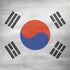 South Korean Flag Distressed Surface Book 2 13.5in Skin
